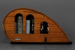 Deco Climax Ruby ’Tear-drop’ Radio - Rare Beauty